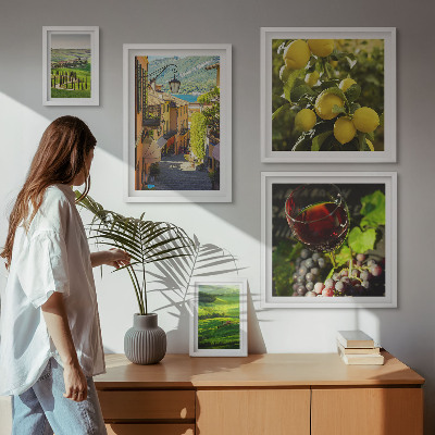 Tableau de décoration murale Les paysages enchanteurs de la Toscane