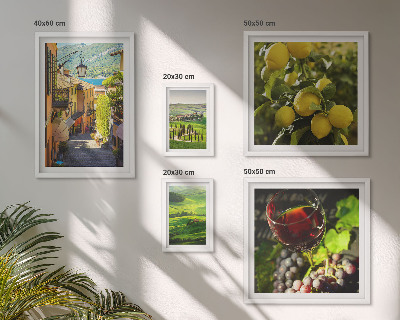 Tableau de décoration murale Les paysages enchanteurs de la Toscane