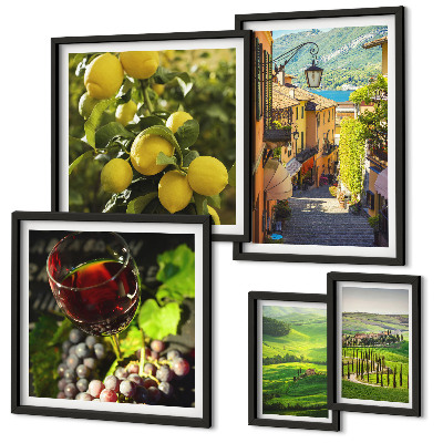 Tableau de décoration murale Les paysages enchanteurs de la Toscane