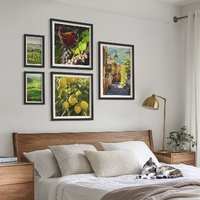Tableau de décoration murale Les paysages enchanteurs de la Toscane