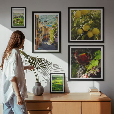 Tableau de décoration murale Les paysages enchanteurs de la Toscane