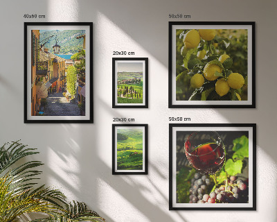 Tableau de décoration murale Les paysages enchanteurs de la Toscane