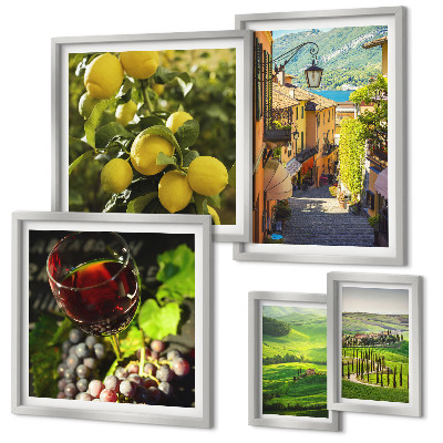 Tableau de décoration murale Les paysages enchanteurs de la Toscane