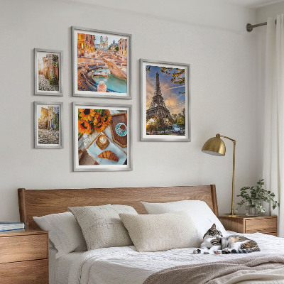 Tableau de décoration murale Vues atmosphériques du café