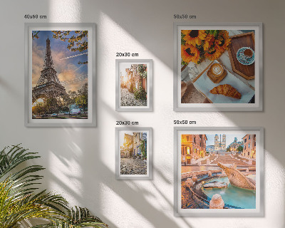 Tableau de décoration murale Vues atmosphériques du café