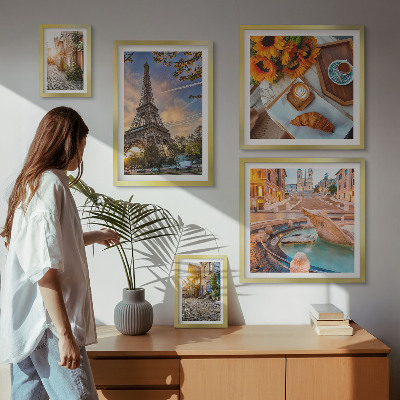 Tableau de décoration murale Vues atmosphériques du café