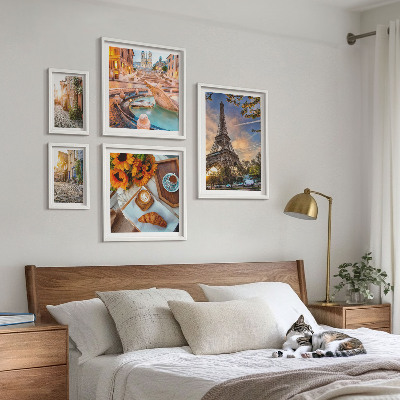 Tableau de décoration murale Vues atmosphériques du café