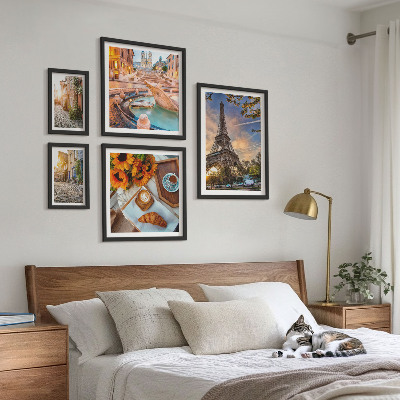 Tableau de décoration murale Vues atmosphériques du café