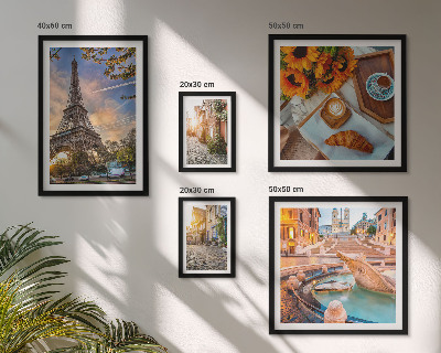 Tableau de décoration murale Vues atmosphériques du café