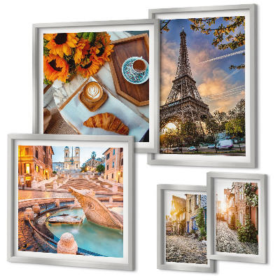 Tableau de décoration murale Vues atmosphériques du café