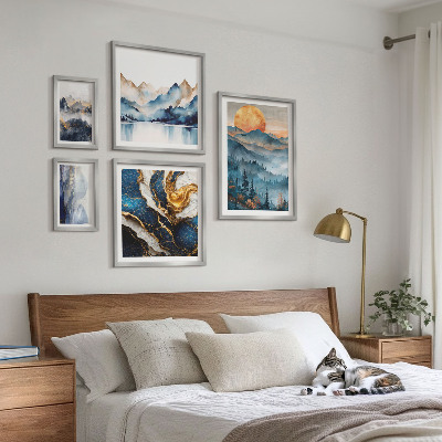 Tableau de décoration murale Paysages montagneux de l'ouest