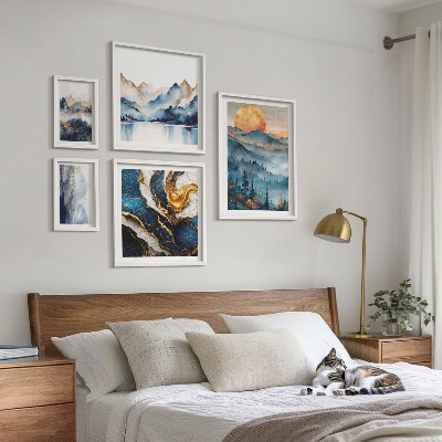 Tableau de décoration murale Paysages montagneux de l'ouest