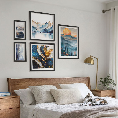Tableau de décoration murale Paysages montagneux de l'ouest