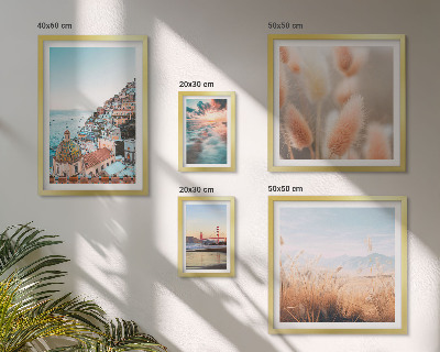 Tableau de décoration murale Paysages côtiers et nature
