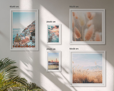 Tableau de décoration murale Paysages côtiers et nature