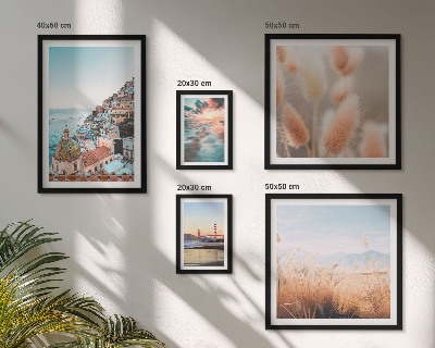Tableau de décoration murale Paysages côtiers et nature