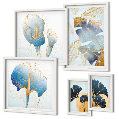 Tableau de décoration murale Motifs végétaux modernes
