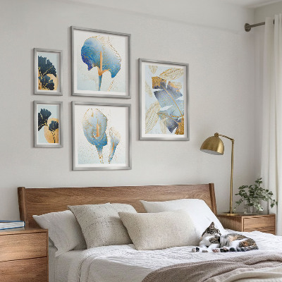 Tableau de décoration murale Motifs végétaux modernes