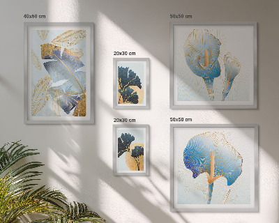 Tableau de décoration murale Motifs végétaux modernes