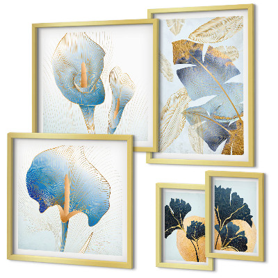 Tableau de décoration murale Motifs végétaux modernes