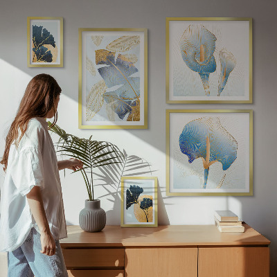 Tableau de décoration murale Motifs végétaux modernes
