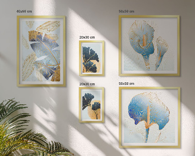 Tableau de décoration murale Motifs végétaux modernes