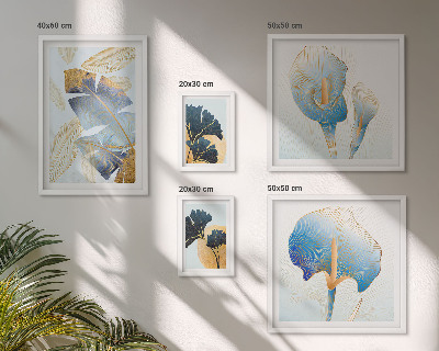 Tableau de décoration murale Motifs végétaux modernes