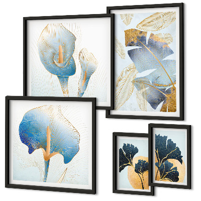 Tableau de décoration murale Motifs végétaux modernes
