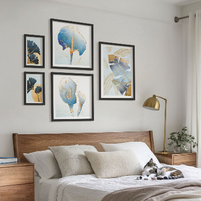 Tableau de décoration murale Motifs végétaux modernes