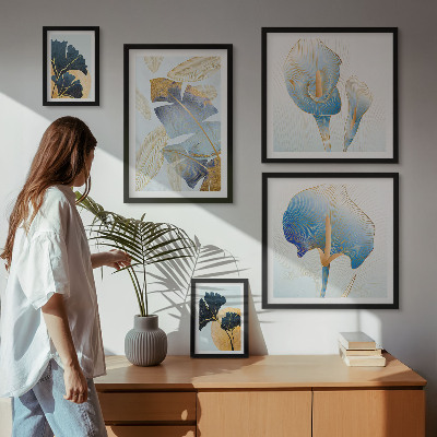 Tableau de décoration murale Motifs végétaux modernes