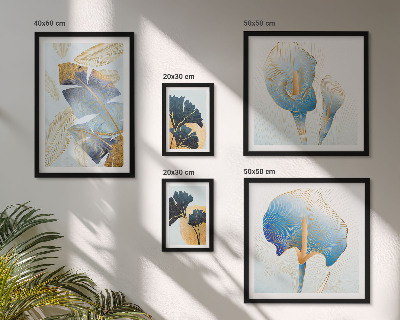 Tableau de décoration murale Motifs végétaux modernes