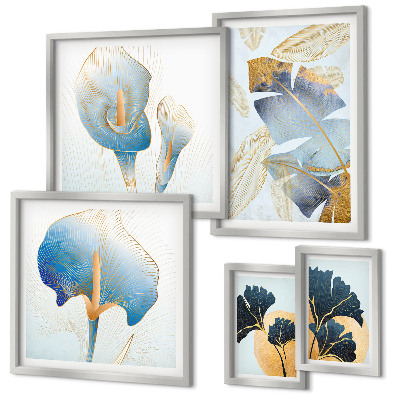 Tableau de décoration murale Motifs végétaux modernes