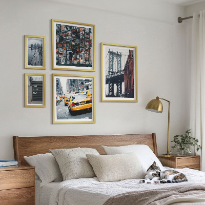 Tableau de décoration murale Vues charmantes de New York