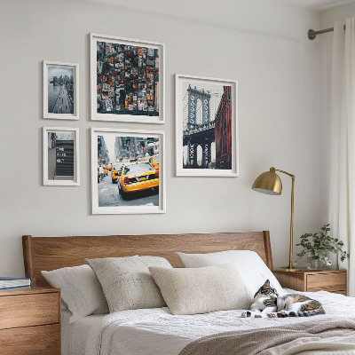 Tableau de décoration murale Vues charmantes de New York