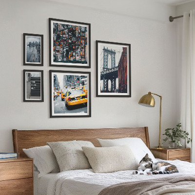 Tableau de décoration murale Vues charmantes de New York