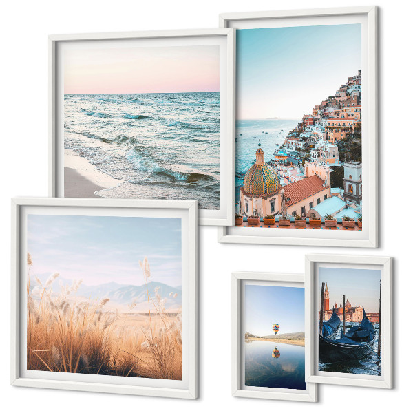 Tableau de décoration murale Vues charmantes sur la mer
