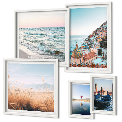 Tableau de décoration murale Vues charmantes sur la mer