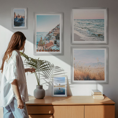 Tableau de décoration murale Vues charmantes sur la mer