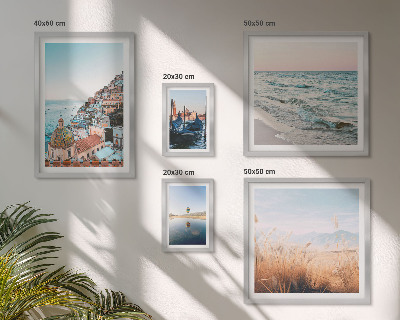 Tableau de décoration murale Vues charmantes sur la mer