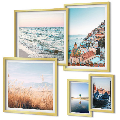 Tableau de décoration murale Vues charmantes sur la mer