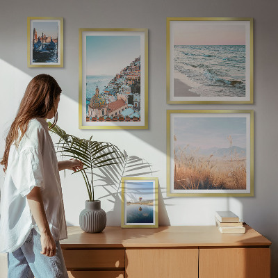 Tableau de décoration murale Vues charmantes sur la mer