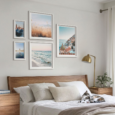 Tableau de décoration murale Vues charmantes sur la mer