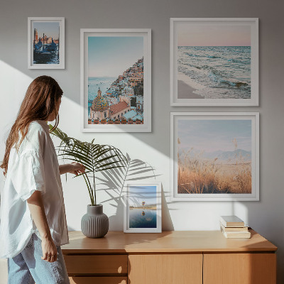 Tableau de décoration murale Vues charmantes sur la mer