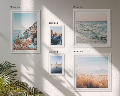 Tableau de décoration murale Vues charmantes sur la mer