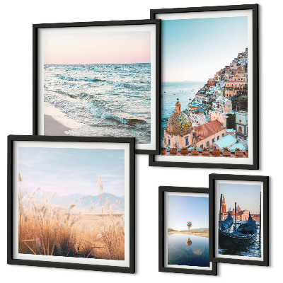 Tableau de décoration murale Vues charmantes sur la mer