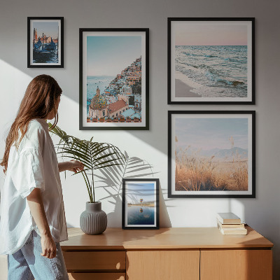 Tableau de décoration murale Vues charmantes sur la mer
