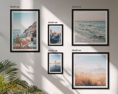 Tableau de décoration murale Vues charmantes sur la mer