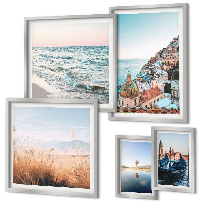 Tableau de décoration murale Vues charmantes sur la mer