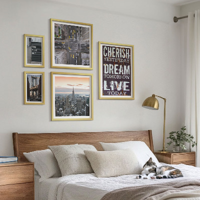 Tableau de décoration murale Des slogans inspirants pour les villes