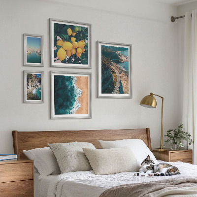Tableau de décoration murale Paysages de plage agrumes